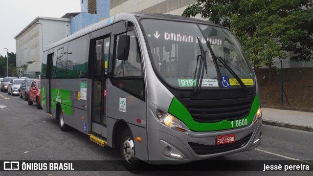 Transcooper > Norte Buss 1 6600 na cidade de São Paulo, São Paulo, Brasil, por jessé pereira. ID da foto: 10634686.