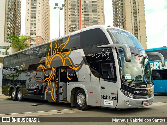 Empresa Cruz 60120 na cidade de Barueri, São Paulo, Brasil, por Matheus Gabriel dos Santos. ID da foto: 10635225.