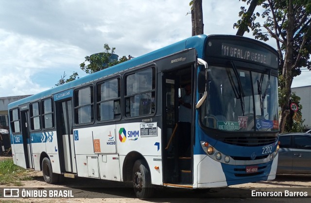 Empresa São Francisco 2202 na cidade de Maceió, Alagoas, Brasil, por Emerson Barros. ID da foto: 10633725.