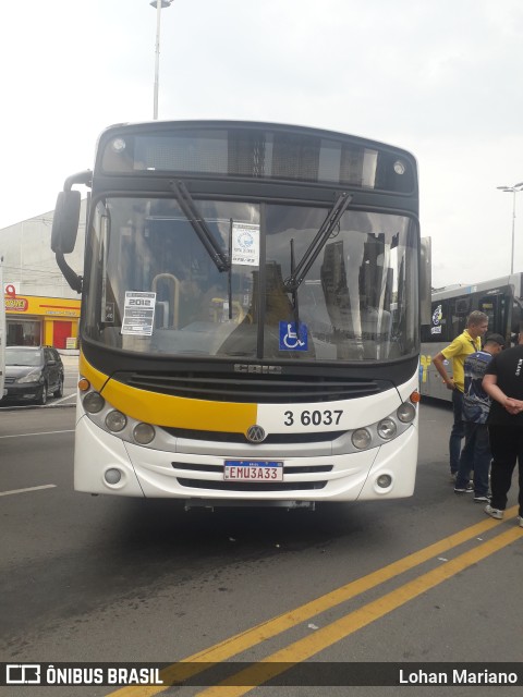 Transunião Transportes 3 6037 na cidade de Barueri, São Paulo, Brasil, por Lohan Mariano. Número da foto: #10633449.