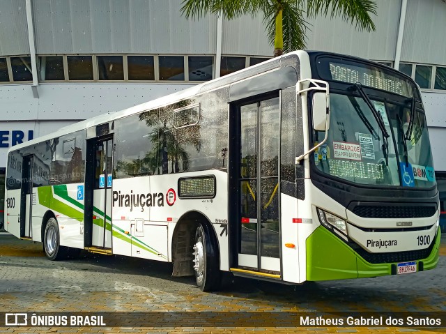 Viação Pirajuçara 1900 na cidade de Barueri, São Paulo, Brasil, por Matheus Gabriel dos Santos. ID da foto: 10636675.