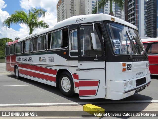 Eucatur - Empresa União Cascavel de Transportes e Turismo 681 na cidade de Barueri, São Paulo, Brasil, por Gabriel Oliveira Caldas da Nobrega. Número da foto: #10632873.