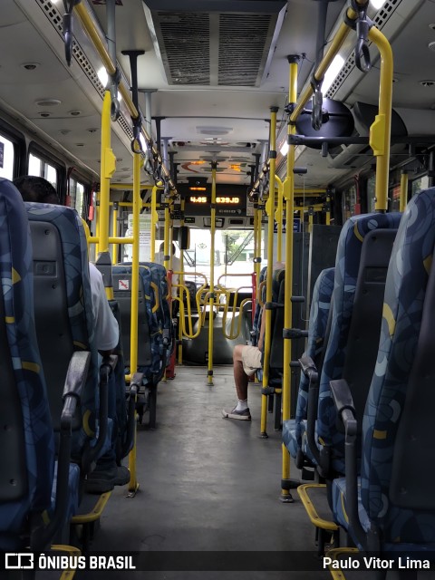 Caprichosa Auto Ônibus B27226 na cidade de Rio de Janeiro, Rio de Janeiro, Brasil, por Paulo Vitor Lima. ID da foto: 10635320.