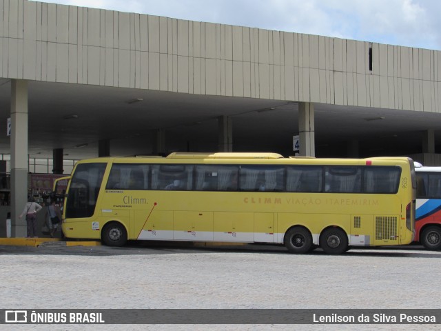 Viação Itapemirim 9535 na cidade de Caruaru, Pernambuco, Brasil, por Lenilson da Silva Pessoa. Número da foto: #10633989.