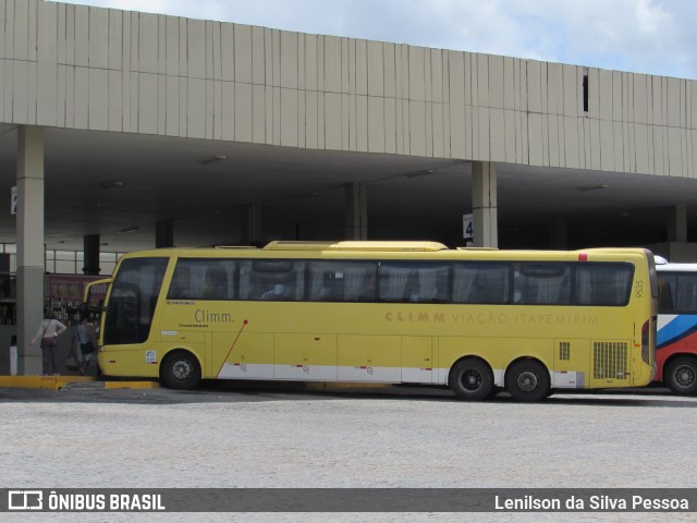 Viação Itapemirim 9535 na cidade de Caruaru, Pernambuco, Brasil, por Lenilson da Silva Pessoa. ID da foto: 10633989.