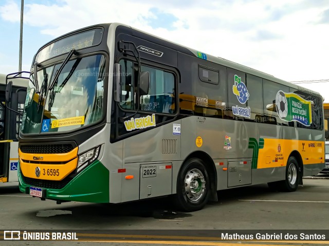 Transunião Transportes 3 6595 na cidade de Barueri, São Paulo, Brasil, por Matheus Gabriel dos Santos. ID da foto: 10635208.