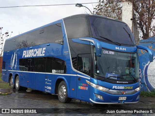 Pluss Chile HSTL64 na cidade de Santiago, Santiago, Metropolitana de Santiago, Chile, por Juan Guillermo Pacheco S.. Número da foto: #10636393.