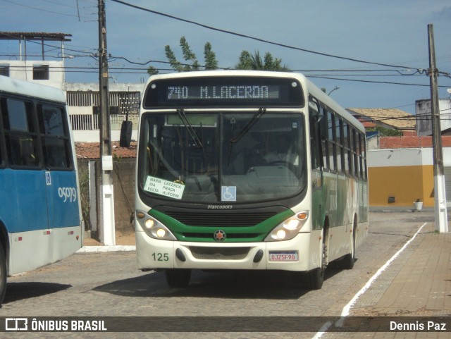 Viação Cidade das Dunas 2012125 na cidade de Natal, Rio Grande do Norte, Brasil, por Dennis Paz. ID da foto: 10632902.