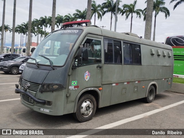 Exército Brasileiro EB 25262 na cidade de Aparecida, São Paulo, Brasil, por Danilo  Ribeiro. Número da foto: #10636677.