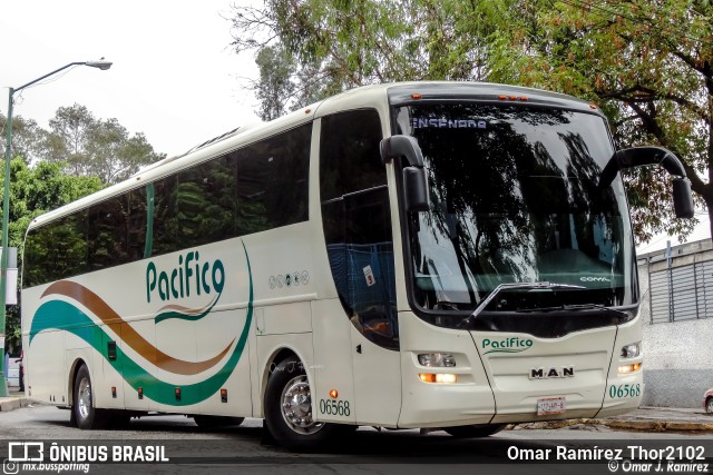 Transportes del Pacifico 06568 na cidade de Gustavo A. Madero, Ciudad de México, México, por Omar Ramírez Thor2102. ID da foto: 10634503.