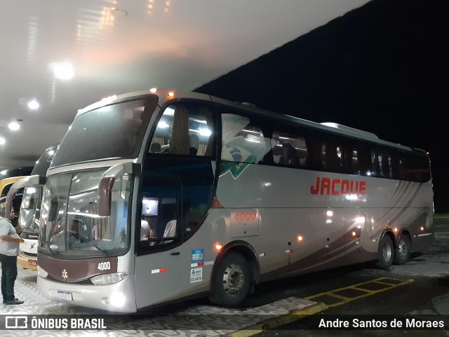 Jacques Turismo 4000 na cidade de Registro, São Paulo, Brasil, por Andre Santos de Moraes. Número da foto: #10635427.