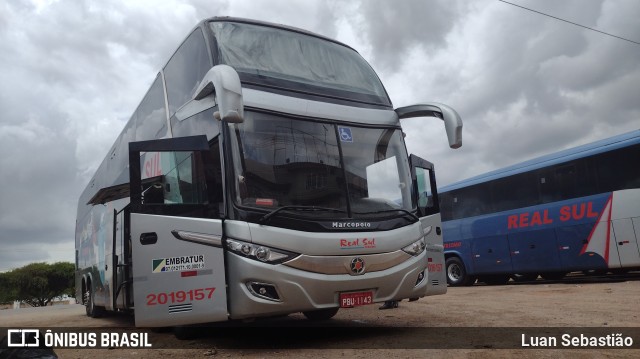 Real Sul Turismo 2019157 na cidade de Samambaia, Distrito Federal, Brasil, por Luan Sebastião. ID da foto: 10636432.