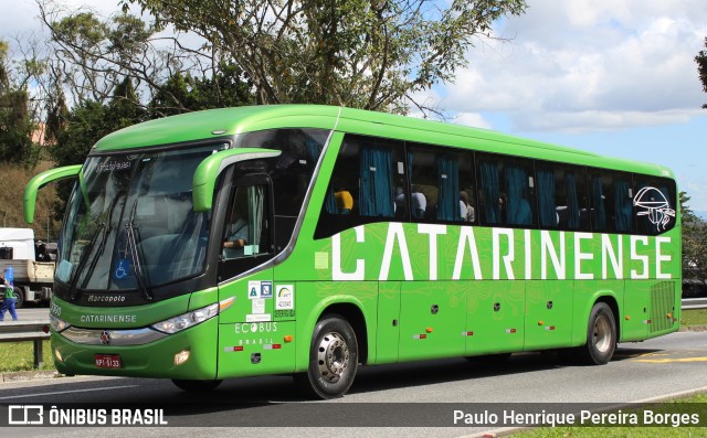 Auto Viação Catarinense 3390 na cidade de Barra do Piraí, Rio de Janeiro, Brasil, por Paulo Henrique Pereira Borges. Número da foto: #10635911.