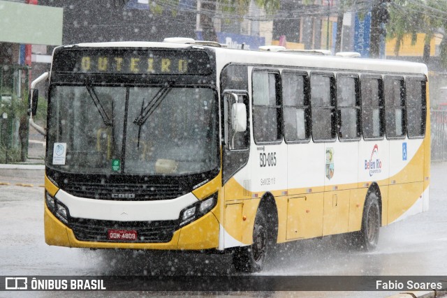 Belém Rio Transportes BD-085 na cidade de Belém, Pará, Brasil, por Fabio Soares. Número da foto: #10636423.