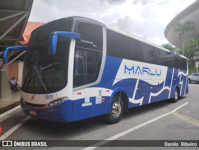 Marlu Turismo 1011 na cidade de Aparecida, São Paulo, Brasil, por Danilo  Ribeiro. ID da foto: 10633197.