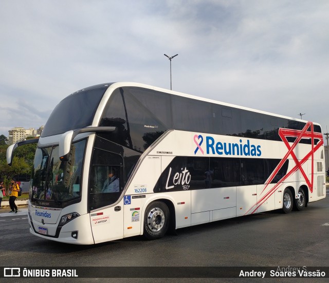 Empresa Reunidas Paulista de Transportes 162208 na cidade de São Paulo, São Paulo, Brasil, por Andrey  Soares Vassão. Número da foto: #10634160.
