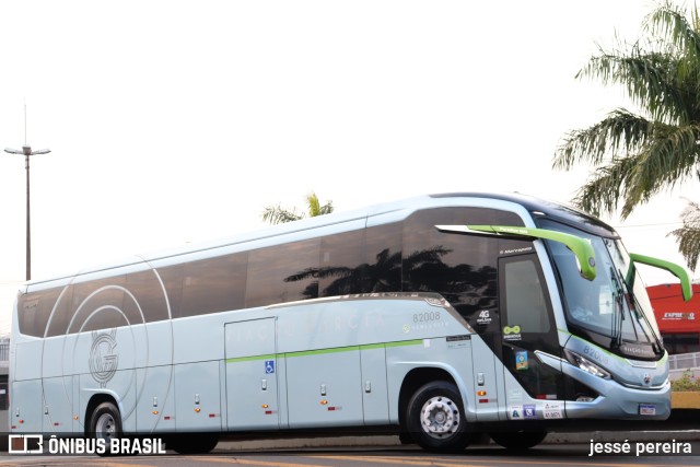 Viação Garcia 82008 na cidade de Londrina, Paraná, Brasil, por jessé pereira. Número da foto: #10635290.