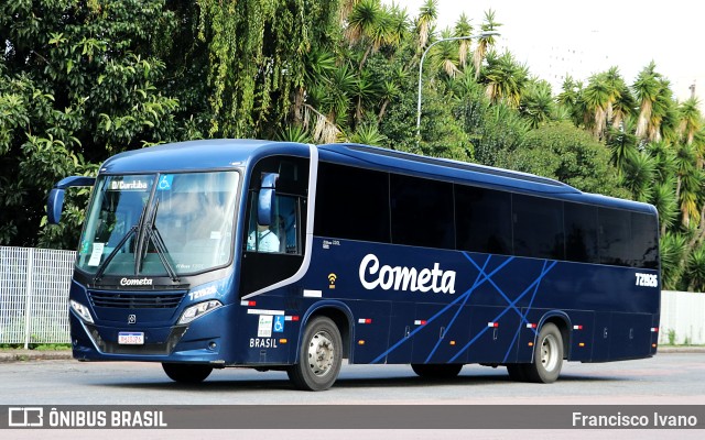 Viação Cometa 721926 na cidade de Curitiba, Paraná, Brasil, por Francisco Ivano. ID da foto: 10636210.