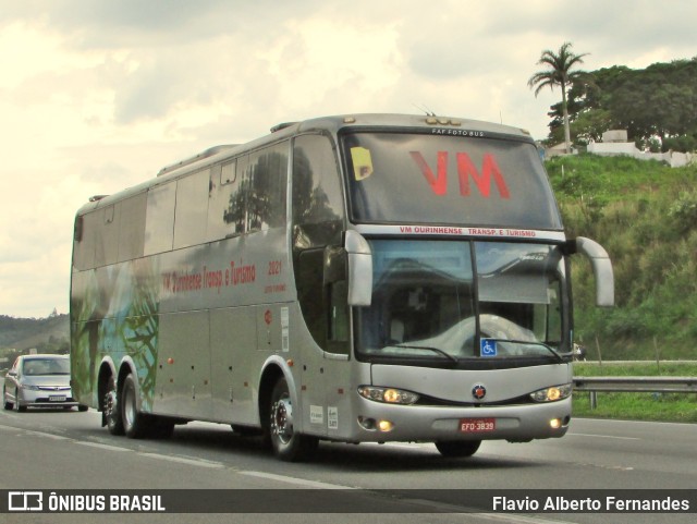 VM Ourinhense Transportes e Turismo 2021 na cidade de Araçariguama, São Paulo, Brasil, por Flavio Alberto Fernandes. ID da foto: 10633454.