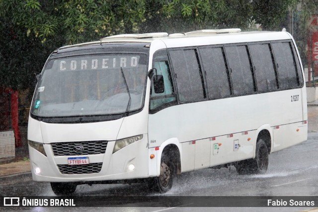 Ônibus Particulares 8F44 na cidade de Belém, Pará, Brasil, por Fabio Soares. Número da foto: #10635630.