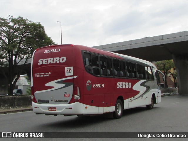 Viação Serro 26913 na cidade de Belo Horizonte, Minas Gerais, Brasil, por Douglas Célio Brandao. ID da foto: 10635821.