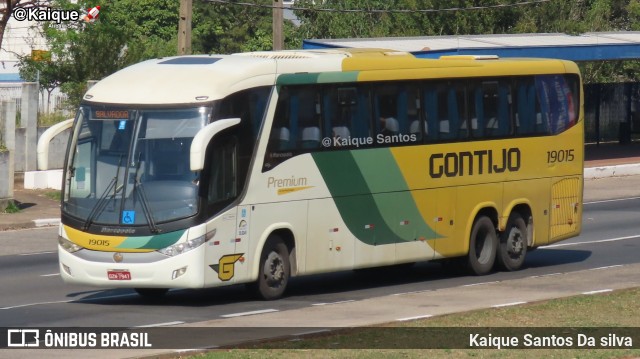 Empresa Gontijo de Transportes 19015 na cidade de Campinas, São Paulo, Brasil, por Kaique Santos Da silva. Número da foto: #10633259.