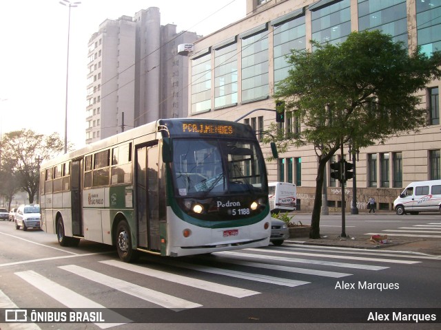 Via Sul Transportes Urbanos 5 1188 na cidade de São Paulo, São Paulo, Brasil, por Alex Marques. Número da foto: #10635343.