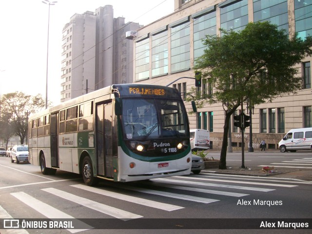 Via Sul Transportes Urbanos 5 1188 na cidade de São Paulo, São Paulo, Brasil, por Alex Marques. ID da foto: 10635343.