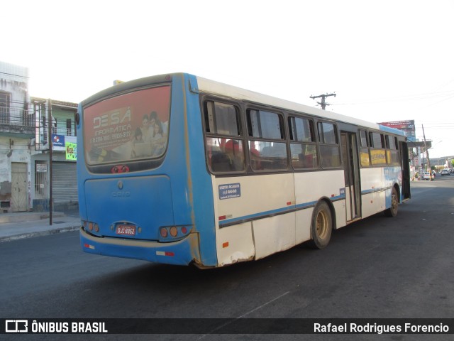 Ônibus Particulares 17210 na cidade de Feira de Santana, Bahia, Brasil, por Rafael Rodrigues Forencio. ID da foto: 10635794.