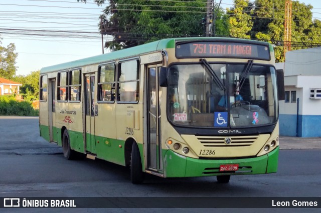 União Transportes 12286 na cidade de Várzea Grande, Mato Grosso, Brasil, por Leon Gomes. Número da foto: #10636274.
