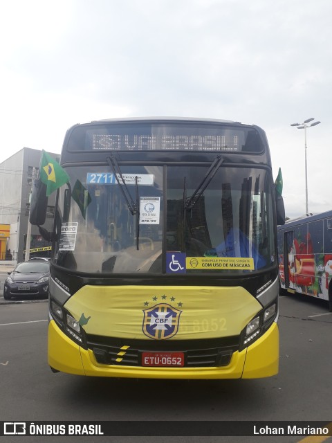 Cooper Líder > A2 Transportes 6 8052 na cidade de Barueri, São Paulo, Brasil, por Lohan Mariano. Número da foto: #10633473.