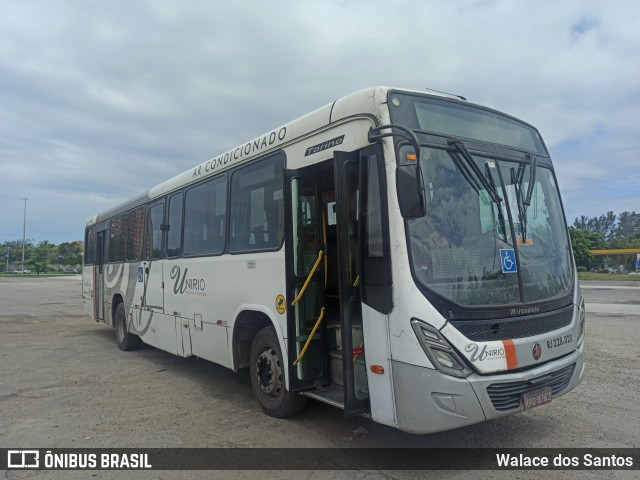 UniRio Transportes RJ 228.020 na cidade de Rio de Janeiro, Rio de Janeiro, Brasil, por Walace dos Santos. Número da foto: #10635602.