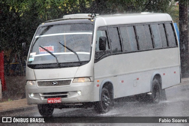 Ônibus Particulares NFQ2946 na cidade de Belém, Pará, Brasil, por Fabio Soares. Número da foto: #10635636.