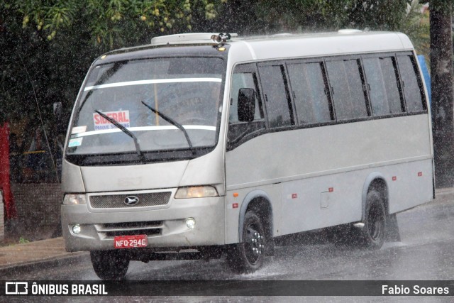 Ônibus Particulares NFQ2946 na cidade de Belém, Pará, Brasil, por Fabio Soares. ID da foto: 10635636.