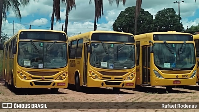 Pruden Express 1215 na cidade de Presidente Prudente, São Paulo, Brasil, por Rafael Rodenas. Número da foto: #10633927.