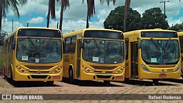 Pruden Express 1215 na cidade de Presidente Prudente, São Paulo, Brasil, por Rafael Rodenas. ID da foto: 10633927.