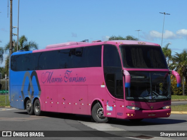Márcio Turismo 4007 na cidade de Porto Alegre, Rio Grande do Sul, Brasil, por Shayan Lee. Número da foto: #10634772.