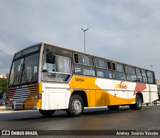 Ônibus Particulares 14154 na cidade de São Paulo, São Paulo, Brasil, por Andrey  Soares Vassão. Número da foto: #10634018.
