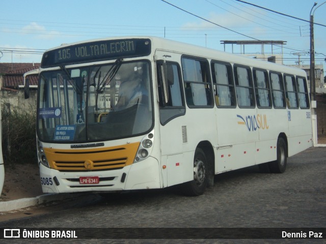 Via Sul TransFlor 5085 na cidade de Natal, Rio Grande do Norte, Brasil, por Dennis Paz. Número da foto: #10632905.