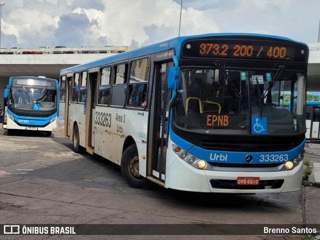 Urbi Mobilidade Urbana 333263 na cidade de Brasília, Distrito Federal, Brasil, por Brenno Santos. ID da foto: 10636611.