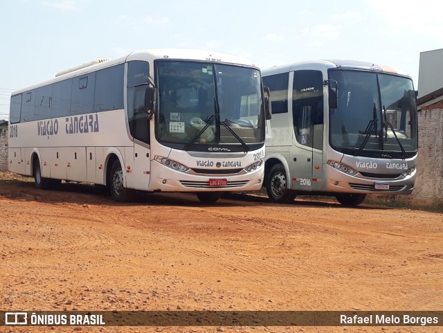 Viação Tangará 2018 na cidade de Tangará da Serra, Mato Grosso, Brasil, por Rafael Melo Borges. Número da foto: #10636625.