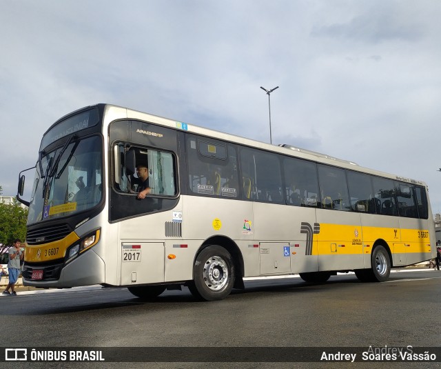 Transunião Transportes 3 6607 na cidade de São Paulo, São Paulo, Brasil, por Andrey  Soares Vassão. Número da foto: #10633388.