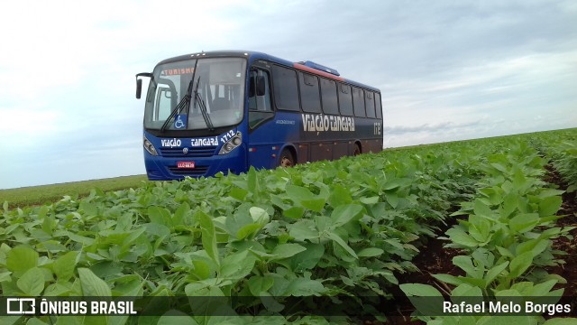 Viação Tangará 1712 na cidade de Tangará da Serra, Mato Grosso, Brasil, por Rafael Melo Borges. ID da foto: 10635912.