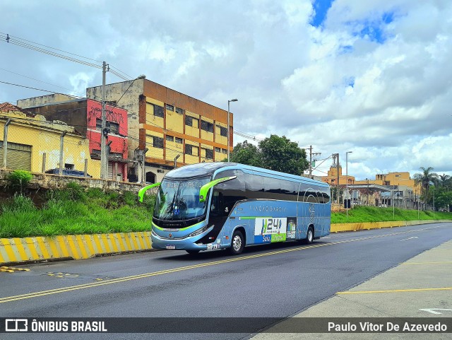 Viação Garcia 82039 na cidade de Ribeirão Preto, São Paulo, Brasil, por Paulo Vitor De Azevedo. Número da foto: #10634361.