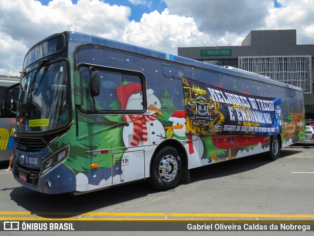 Cooper Líder > A2 Transportes 6 8038 na cidade de Barueri, São Paulo, Brasil, por Gabriel Oliveira Caldas da Nobrega. Número da foto: #10632850.