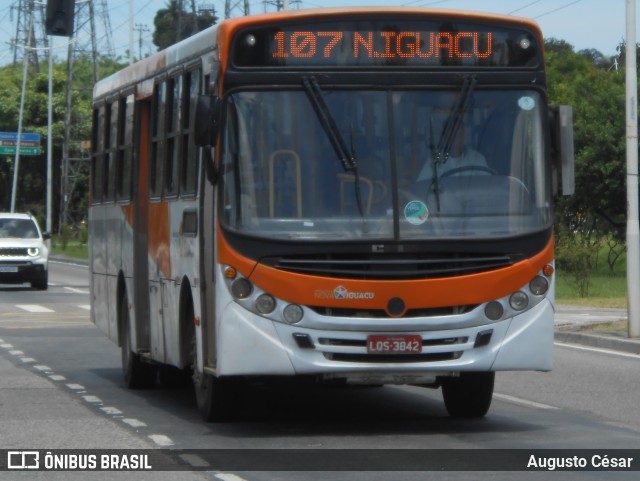 Viação Mirante A02049 na cidade de Nova Iguaçu, Rio de Janeiro, Brasil, por Augusto César. Número da foto: #10632907.