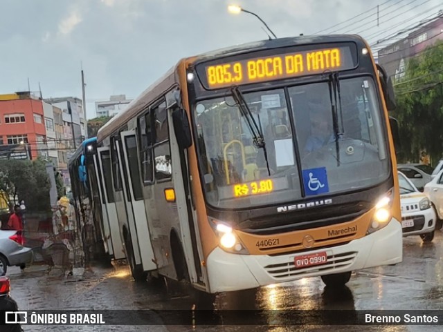 Auto Viação Marechal Brasília 440621 na cidade de Taguatinga, Distrito Federal, Brasil, por Brenno Santos. Número da foto: #10636570.