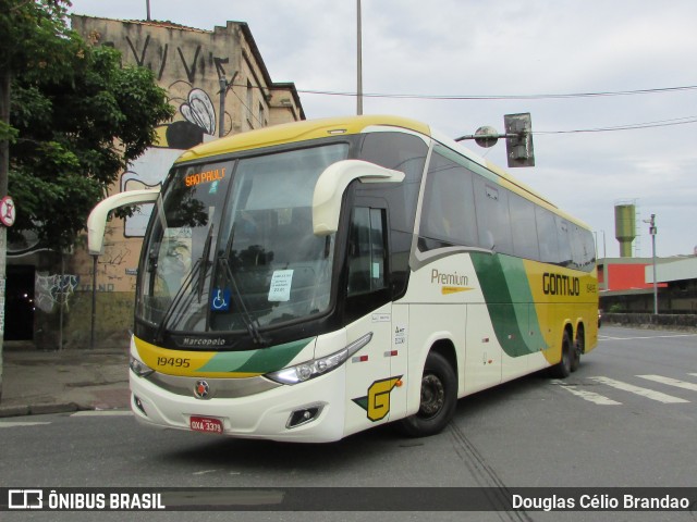 Empresa Gontijo de Transportes 19495 na cidade de Belo Horizonte, Minas Gerais, Brasil, por Douglas Célio Brandao. Número da foto: #10635644.