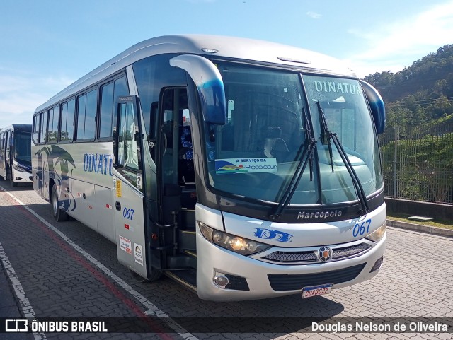 Dinatur Traslados e Turismo 067 na cidade de Cajamar, São Paulo, Brasil, por Douglas Nelson de Oliveira. Número da foto: #10634403.