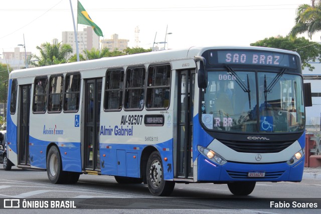 Autoviária Paraense AV-92507 na cidade de Belém, Pará, Brasil, por Fabio Soares. ID da foto: 10635703.